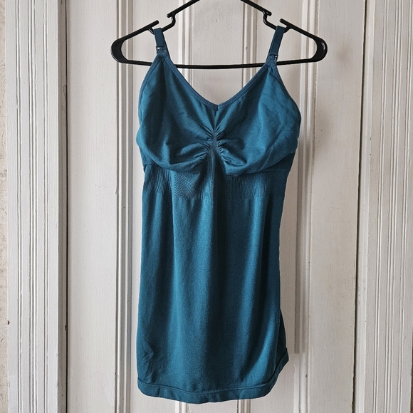 Set of 3 Nursing Camisole Tops XL - Picture 2 of 16